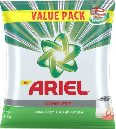 Ariel Complete Detergent Powder 4 Kg