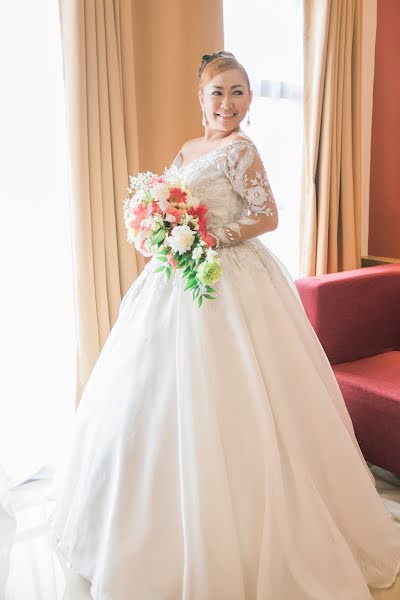 Fotografo di matrimoni Jumar Aporador (jumaraporador). Foto del 10 febbraio 2019