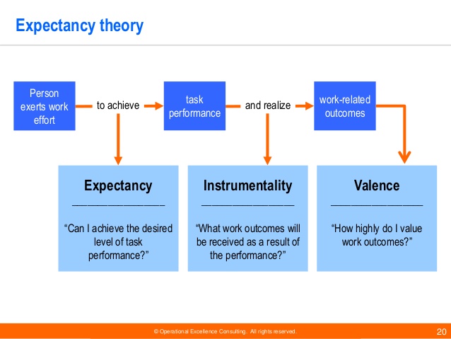 expectancy theory and equity theory