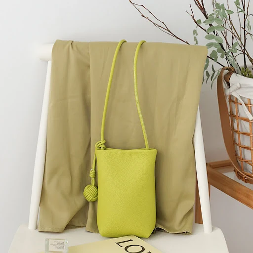 Title 10, Sommer Vielseitige Weiche Leder Handytasche für...