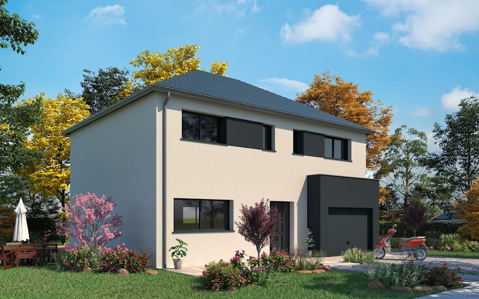 Vente maison neuve 5 pièces 128.82 m² à Guignes (77390), 319 547 €
