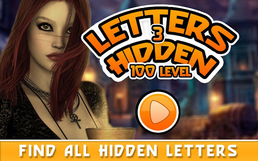 Hidden Letters 100 Levels 5  Secret Mission