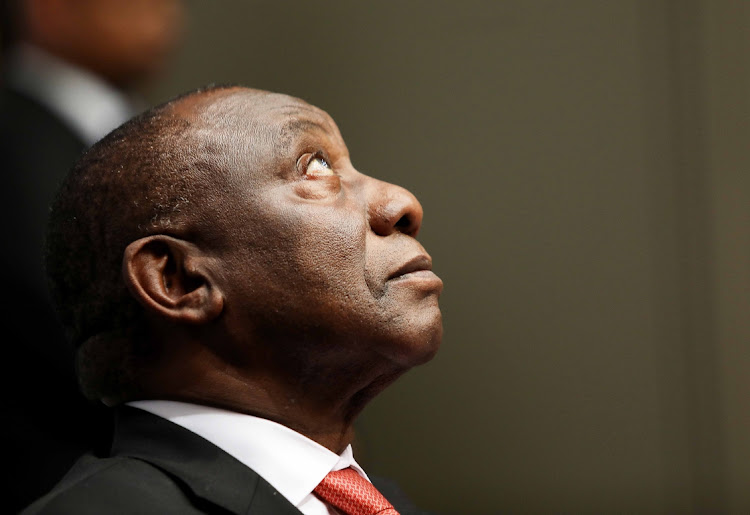 President Cyril Ramaphosa says UDM leader Bantu Holomisa’s speculation that the CR17 campaign 'may have' used public funds was baseless, misdirected and vindictive. File photo.