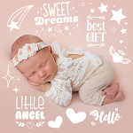 Cover Image of 下载 Baby Photo Stickers  APK