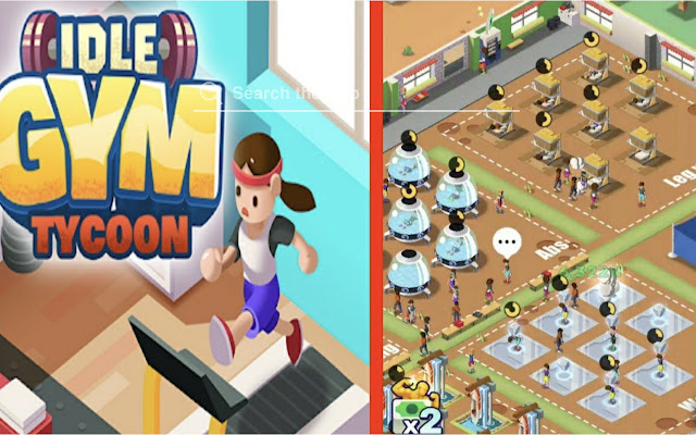 Idle Fitness Gym Tycoon Wallpapers Game Theme