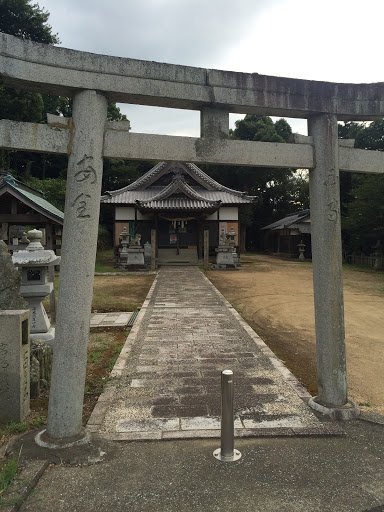 三島神社鳥居