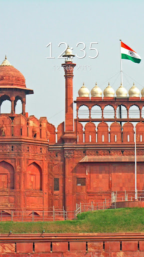 Red Fort Wall Lock