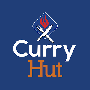 Curry Hut PR8 logo