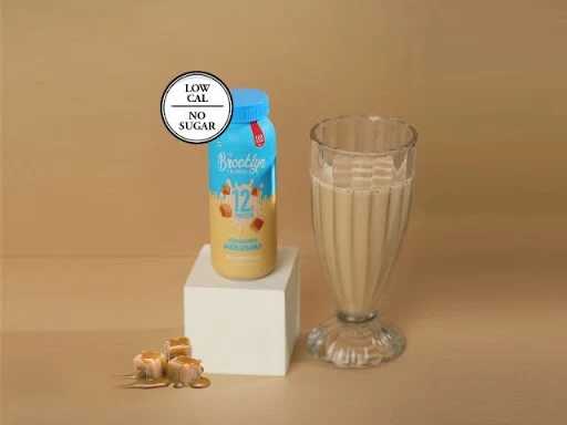 Caramello Milkshake - 200ml (Low Cal, No Sugar, 12g Protein)
