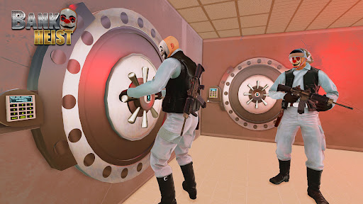 Screenshot Joker Heist:Bank Robbery Games