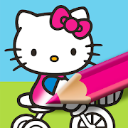 Hello Kitty Coloring Book - Cute Drawing Game 17.3 Icon