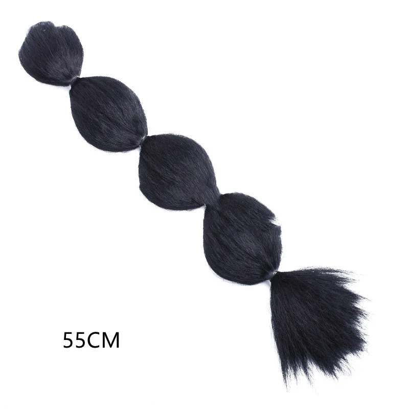 Peruca Rabo de Cavalo Longo Feminino Bubble Lantern, crie penteados incríveis e cheios de estilo, leve e fácil de usar, visual moderno.