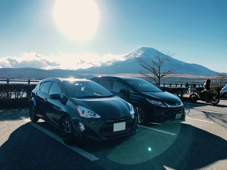 アクアのあずきちゃん・オデッセイRC・コラボ・車好きと繋がりたい・コラボお誘いお待ちしておりますに関するカスタム事例の投稿画像3枚目