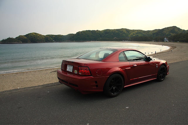 マスタングSVTコブラのSVT cobra・mustang・伊豆に関するカスタム事例の投稿画像10枚目