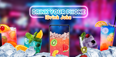 Drink Your Phone: iDrink Joke Screenshot