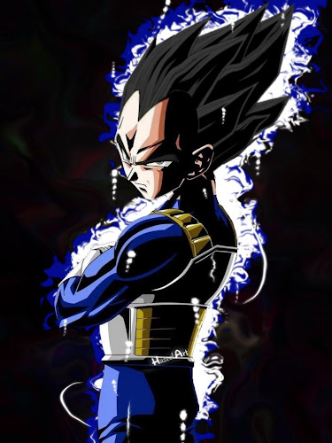 vegeta super saiyan wallpaper