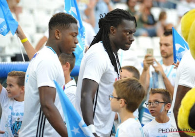 Aaron Leya Iseka recadré par Rudi Garcia