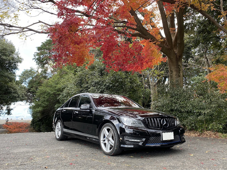 Cクラス セダンの目指せPickUpCars・KOC・Ange With Friend・墓参り・京都市内に関するカスタム事例の投稿画像8枚目