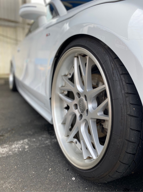 プリウスのzvw50・TTクーペ・speziell・workwheels・和歌山に関するカスタム事例の投稿画像3枚目