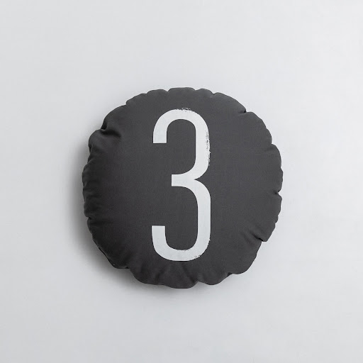 Title 5, Cotton Canvas Round Pillow Sofa Cushion for Ult...