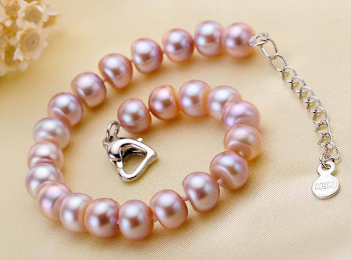 Title 1, Mixed color pearl bracelet for women, a stylish...