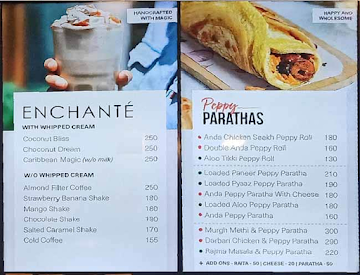 Chai Point menu 