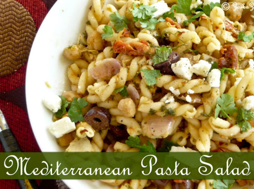 Mediterranean Pasta Salad!