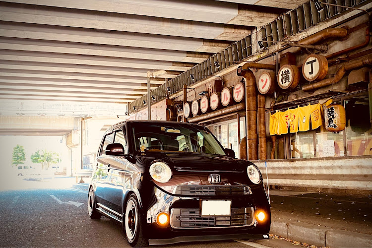 N-ONEのN-ONEのある生活・てっちんの似合う車に関するカスタム事例の投稿画像1枚目