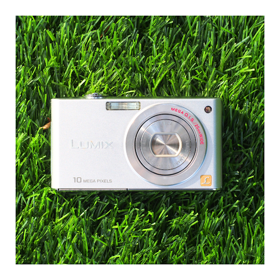 Máy Ảnh Panasonic Lumix Dmc - Fx35