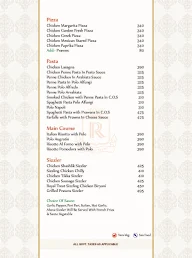 Royal Treat menu 5