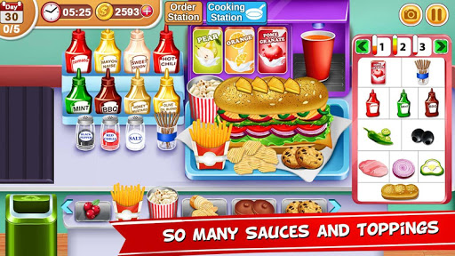 Screenshot My sandwich Shop Games