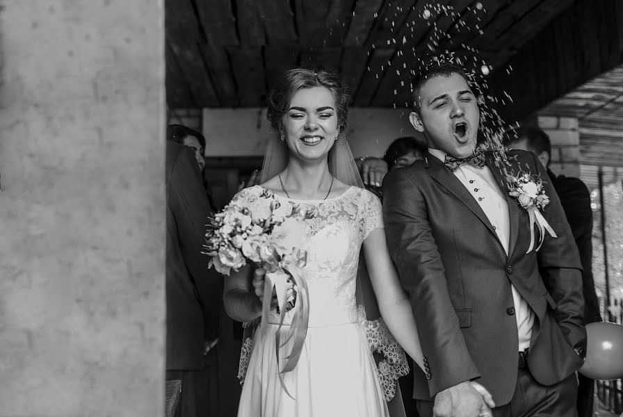 Wedding photographer Viktoriya Kozachenko (evavanger). Photo of 29 November 2018