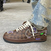 louis vuitton x nike air force 1 collection