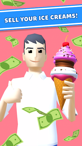 Screenshot Ice Cream Inc. ASMR, DIY Games