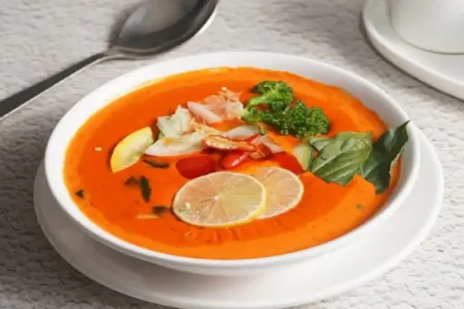 Prawns Red Thai Curry