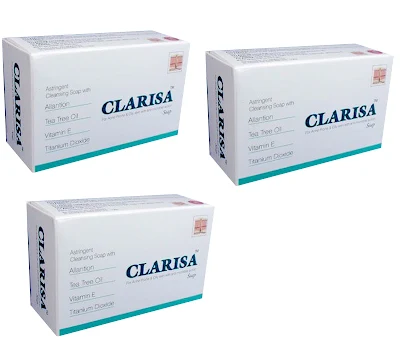 CLARISA SOAP 75G