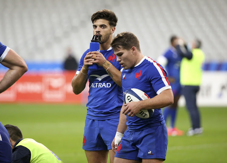 France's Romain Ntamack and Antoine Dupont are the best halfback pairing in the world.