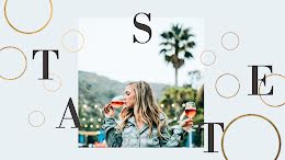 Outdoor Wine Tasting - YouTube Channel Art item