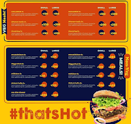 The HashBun menu 3