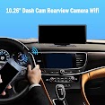 Camera Hành Trình Màn Hình Cảm Ứng 10.26" Ô Tô Taplo Android Alltech Tiếng Việt Carplay, Bản Đồ, 4K