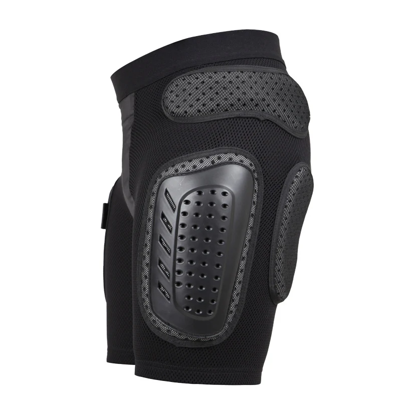 Calças com protetor de quadril multifuncional para ciclismo Conforto e segurança garantidos. Absorção de impactos, liberdade de movimento e proteção aprimorada para pedalar.