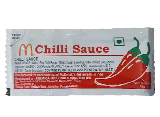 Chilli Sauce Sachet