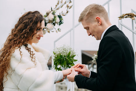 Bryllupsfotograf Anastasiya Plesskaya (plesskayanastya). Foto fra februar 4 2021