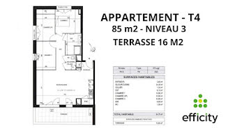 appartement à Saint-Herblain (44)