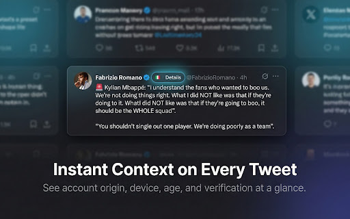 Tweet Sanitizer: Location Flags & Country Blocker for X
