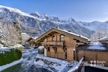 chalet à Chamonix-Mont-Blanc (74)