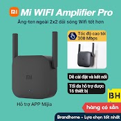 Bộ Mở Rộng Sóng Wifi - Mi Wifi Repeater Pro - Range Extender - Bản Nội Địa