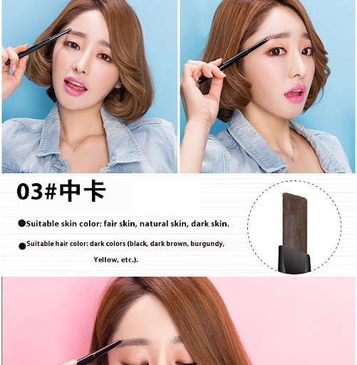 Title 1, Double Headed Triangle Automatic Rotating Eyebr...