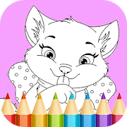 Cat Coloring Pages Game 1.3 Icon