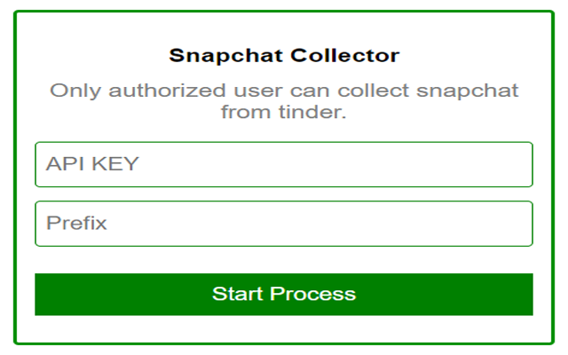 Snapchat Collector Preview image 0